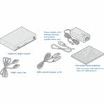 Lieferumfang des ADDERLink ipeps+ HDMI KVM over IP Extender von Adder