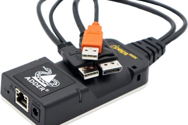 ADDERLink ipeps mini DP KVM over IP Computer Access Modul von Adder