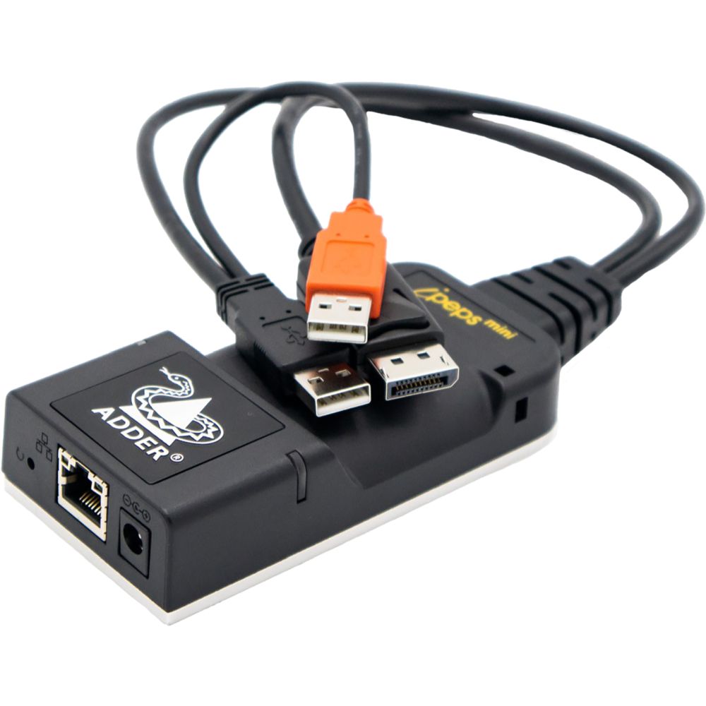 ADDERLink ipeps mini DP KVM over IP Computer Access Modul von Adder